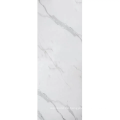 Weißer Carrara Marmor 1 m breites PVC -Kladding